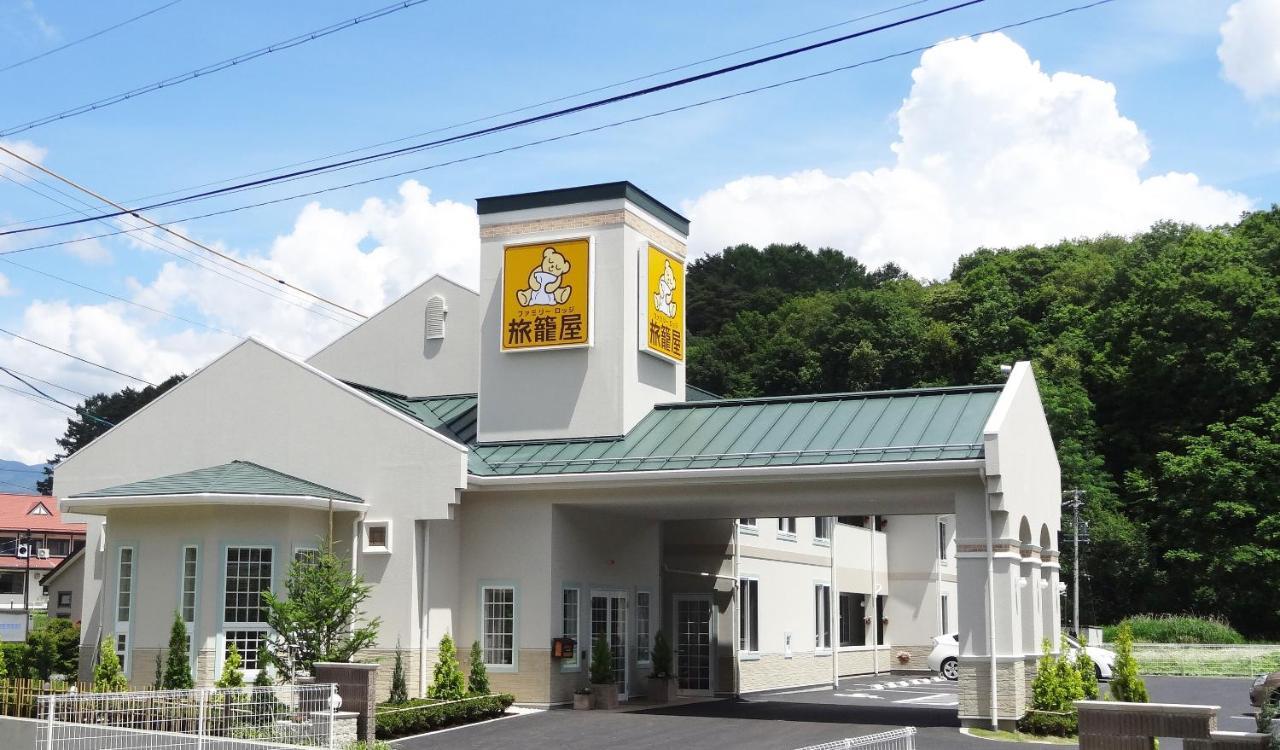 Family Lodge Hatagoya Chino Tateshina Exterior foto